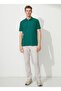 Polo Neck Dark Green Men's T-shirt 4a9000000001 - 2