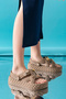 Women's Eva Rhinestone High-Scale Non-Slip Sole Daily Beach Sea Pool Bath House Slippers - 3