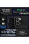 Vault for iPhone 13 Pro Max Case Cover [Military Grade] with Integrated Grip - Matte Black - 6