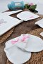 5 Piece Hospital Release Bodysuit Set 0-3 Months - Pink Butterfly - 3