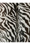 Chiffon Blouse Leopard Patterned High Neck Balloon Sleeves - 6