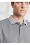 Polo Collar Gray Men's t-shirt 4a9000000003 - 3