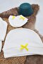 5 Piece Smiley Face Hospital Release Bodysuit Set 0-3 Months - 5