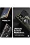 Terra Guard Ultimate for Samsung Galaxy S25 PLUS case MagSafe compatible - Matte Black - 3
