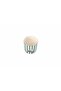 White Wild Life Elephant Glass 230 cc - 3
