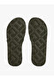 Men's Black Flip Flops - 5