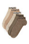 Women's Cream Melange Socks 50295771-Vr159