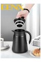 Insulated Coffee and Tea Thermos with 880ml , Includes Two Additional Serving Cups by Denix DX2036 - 4
