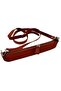 Angel Model Tan Bag Set - Athens - Silver Metal - 2