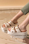 Women's Eva Rhinestone High-Scale Non-Slip Sole Daily Beach Sea Pool Bath House Slippers - 7