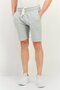 Men 2 Pack Solid Drawstring Fleece Shorts, Beige - 4