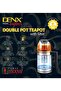 DX2015 - ELECTRIC KETTLE, Double Pot Teapot - 6