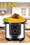 Dx2088 Digital Electric Pressure Cooker Stainless Steel Body Touch Programmable 6L Capacity 1000 Watts - 2