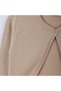 Girls' glittery bolero beige knitwear - 8