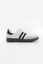 Girls Boys Children Baby White Black Sports Shoes Kids Sneaker - 2