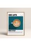 Single Wooden Framed Painting One Piece Poster Painting Tk/1301 - 2