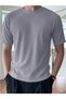 Men's Dumangri Corded Crew Neck Knitwear T-Shirt