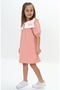Girl's Collar Detailed Dress - 4
