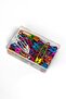 Safety Pin Mixed Color 50 Pieces 2cm - Scarf and Shawl Pin - Women's Hijab Accessory Multi-Purpose - 2