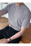 Men's Dumangri Corded Crew Neck Knitwear T-Shirt - 5
