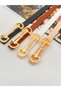 4 Pack Long Buckle Thin Belt for Women, Coat Belt, Shirt Belt, Dress Belt,Dress Belt - 2