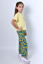 Girl's Double Suit Printed Oversize Spanish Leg E15 - 4
