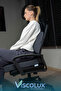 Orthopedic Lumbar Support Pillow - Visco Lumbar Support Cushion Comfort at Home Office Car Smoked 35X34X12 - 5