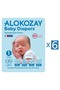 Premium Baby Diapers - Size 1 (2-5 Kg) - 21 Diapers X Pack of 6 - 2