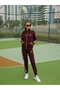Women's Tracksuit Set Zip-Up Sports Tracksuit Set Embroidered 2-Ply Lycra - 6