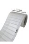 10 Mm * 72 Mm Jeweler's Label 5 Rolls of 1000