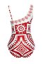 One Shoulder Pareo Swimsuit - 3