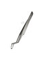 Aax-17 tin positioning tweezers for precise clamping of tin wire, non-slip and wea - 2