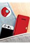 1 مناسب لبطاقة لعبة Switch قارئ كاسيت الامتصاص المغناطيسي 24 في 1 أحمر - 5