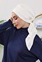 Four Seasons Easy-To-Use Bonnet, Ecru, B-49O - 6
