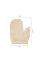 Sisal Bath Peeling Exfoliating Mitt Glove For Shower Scrub Gloves Resistance Body Massage Tool Wa...