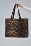 Passable Leopard Pattern Large Size Bag - 7