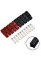5 Pairs 30 Amp Power Pole Red Black Connectors Plugs Marine Power Connector Copper Terminals - 8
