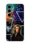 Samsung Galaxy S24 Fe Compatible Transparent Case Isaac Newton Design