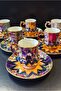 Authentic Six Person Coffee Cup Set - 3