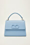 Printed Small Leather Handbag