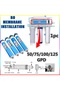 75GPD Home Kitchen Reverse Osmosis RO Membrane Replacement System Water Filter Purifier Water Drinki - 4