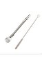 Perforated Straw with Spoon and Cleaning Brush
