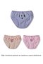 95% Cotton Girls' Slip Panties Underwear Set of 6 - 2