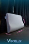 Mega Size Orthopedic Pillow - Visco Pillow with Neck Support Pink 60X40X11/8 - 3