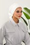 عمامة جاهزة عملية ومريحة، إكرو، HT-90 - 6
