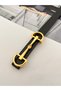 Long Buckle Gold Women's Belt Trouser Belt Dress Belt Shirt Belt Coat Belt - 2