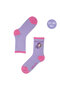 Milk&Moo Little Mermaid 5-Pack Kids Socks, Size 27-30, Playful Design - 7