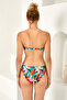 Aksesuarlı Soft Straplez Bikini Tek Üst - 6