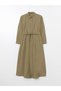 Ozmarka New Season Poplin Women's Shirt Dress - 5