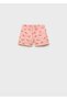 Pattern Shorts Swimsuit